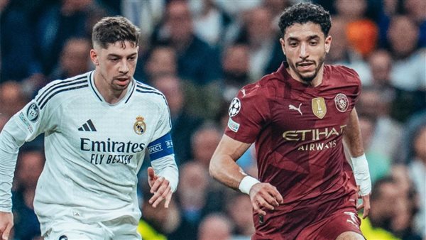 ريال مدريد ومانشستر سيتي