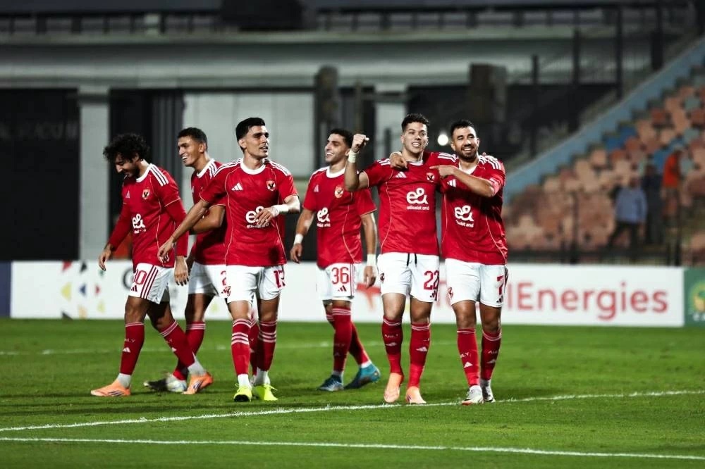 مباراة الأهلي وشبيبة القبائل