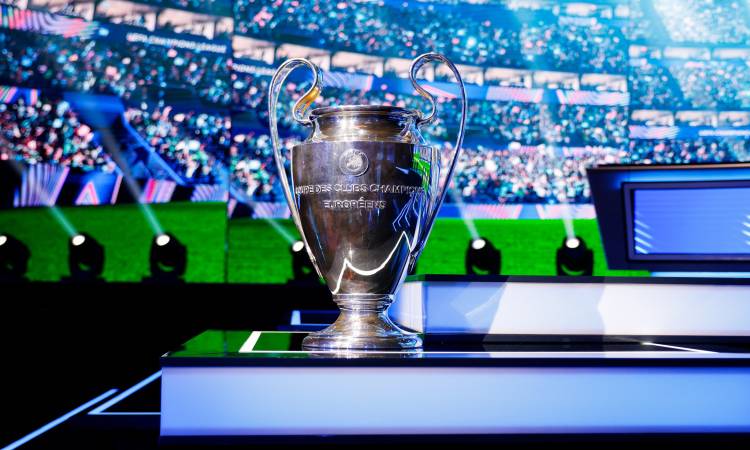 قرعة ثمن نهائي دوري أبطال أوروبا
