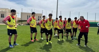 منتخب مصر للناشئين في اختبار صعب أمام كوت ديفوار بربع نهائي أمم أفريقيا