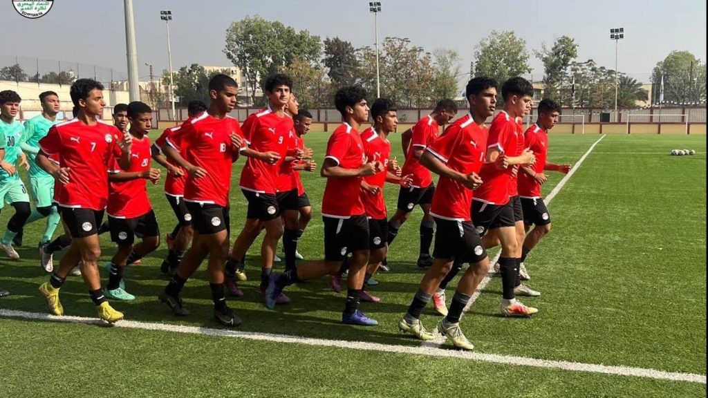 منتخب مصر للناشئين