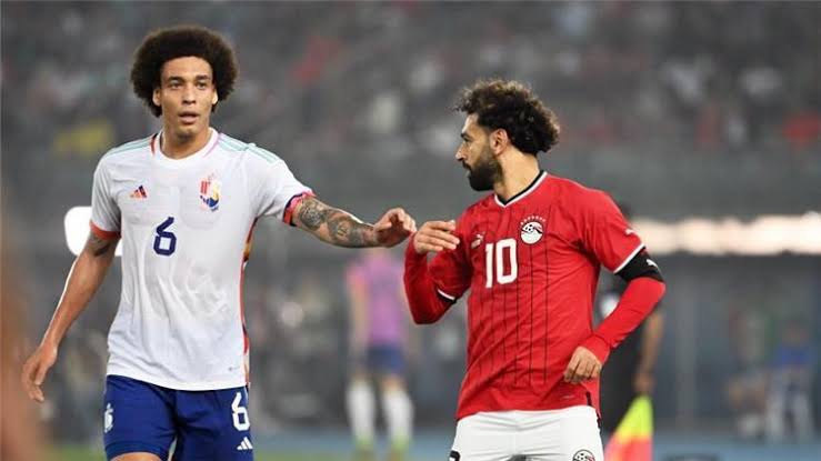 مصر وبلجيكا