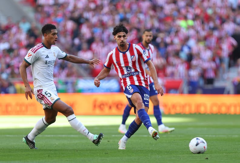 أتلتيكو مدريد وريال مدريد