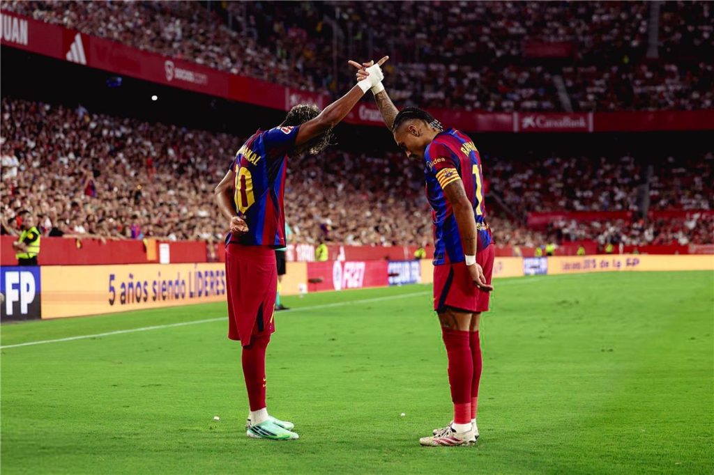 برشلونة